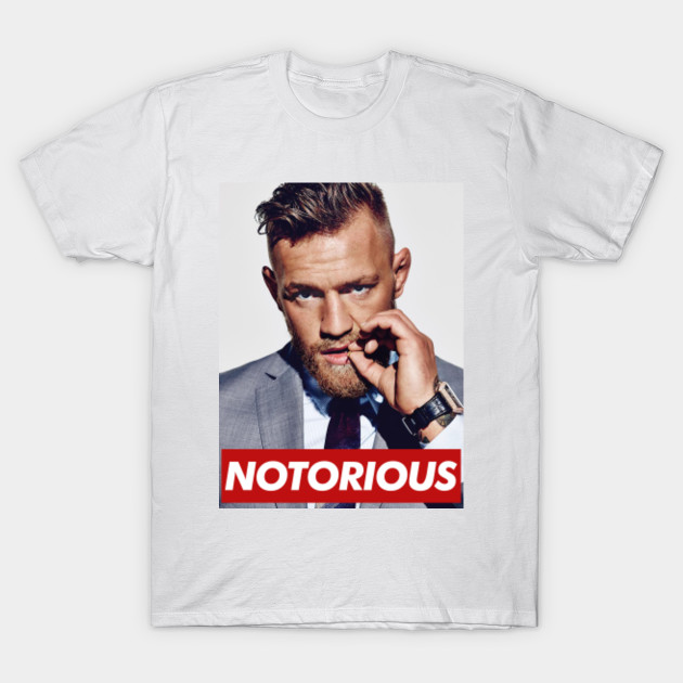 CONOR MCGREGOR - NOTORIOUS T-Shirt-TOZ